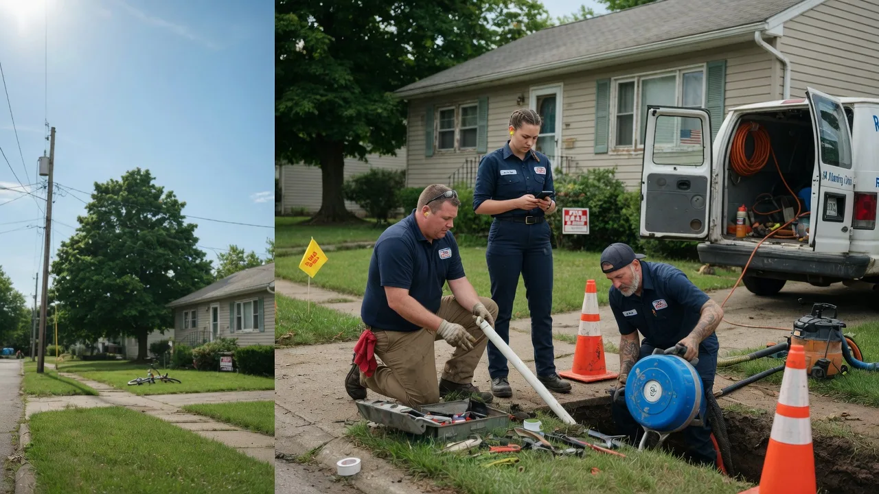 Sewer Line Repair in Littcarr, KY near me